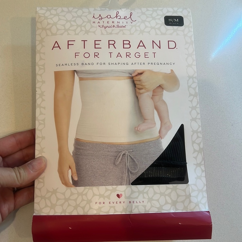 Isabel afterbanf for target - size S/M seamless band for shaping after pregnancy